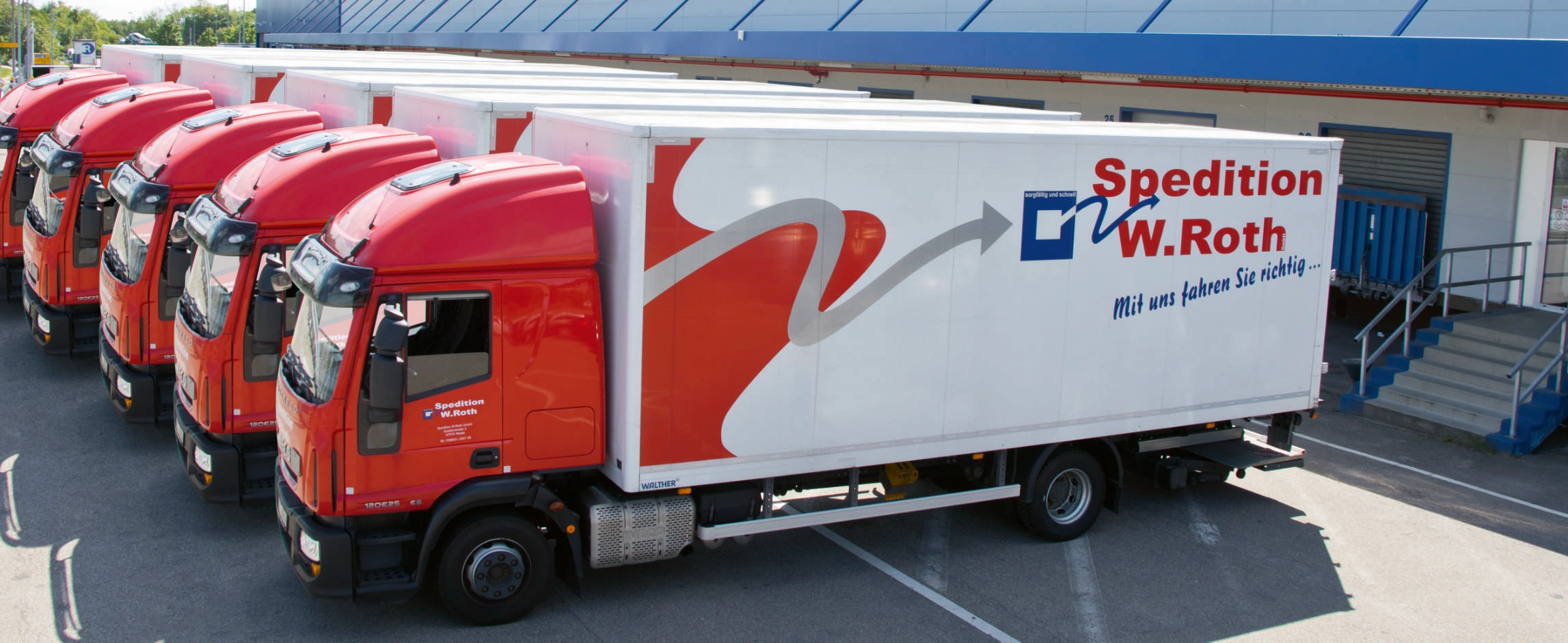 Bild von mehreren Autobahnspuren auf verschiedenen Ebenen.