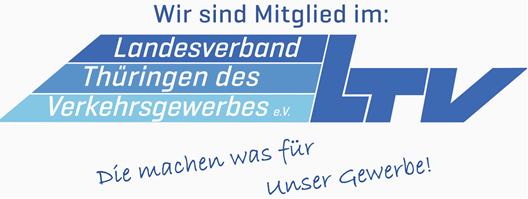 Logo vom Landensverband Thüringen des Verkehrsgewerbes