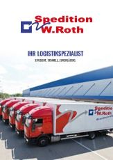 Deckseite der Unternehmensbroschüre